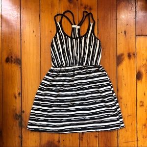 Like-New Striped Dress